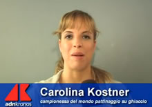Intervista Carolina Kostner
