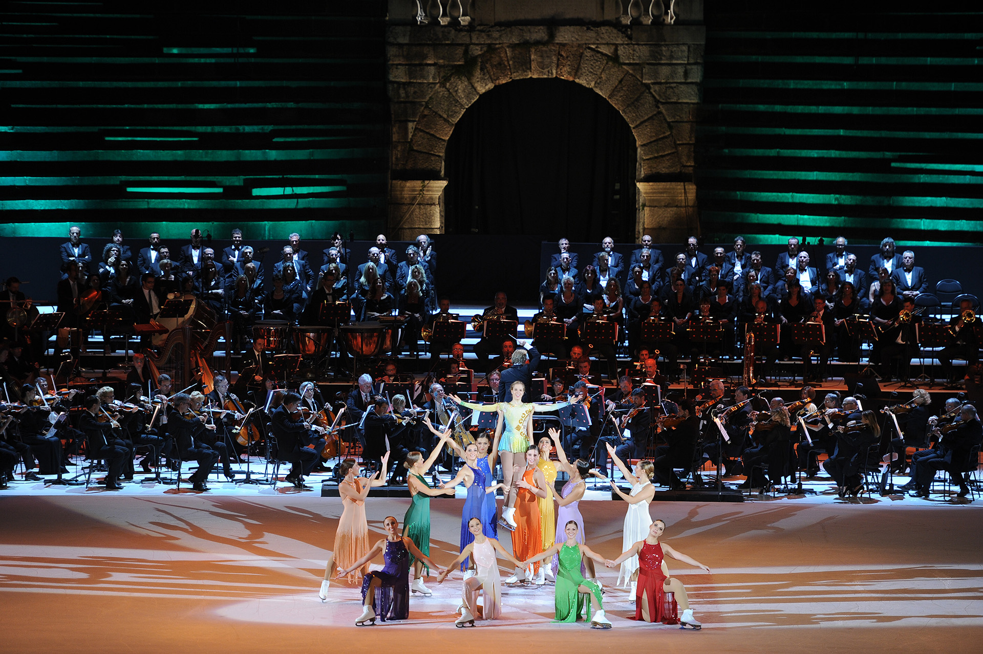 Carolina Kostner & Hot Shivers