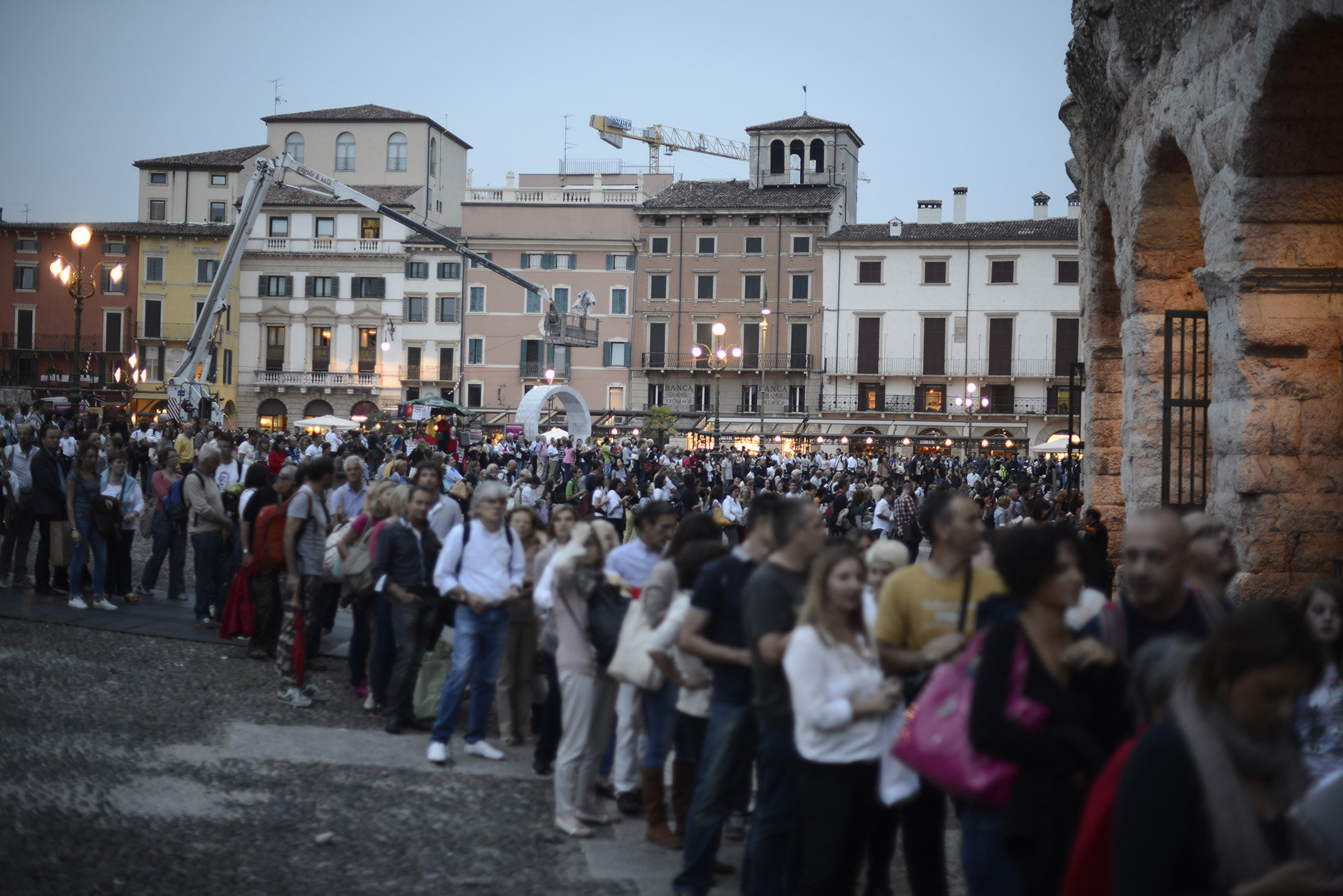 Esterni Arena di Verona - Opera On Ice