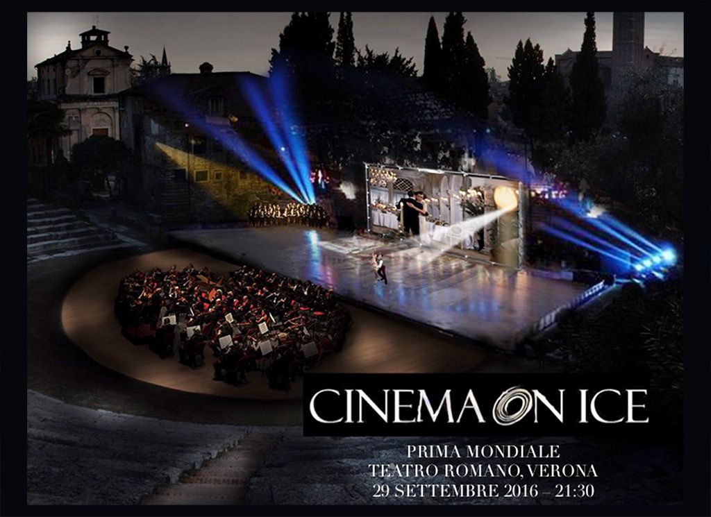 Locandina Cinema on Ice 2016