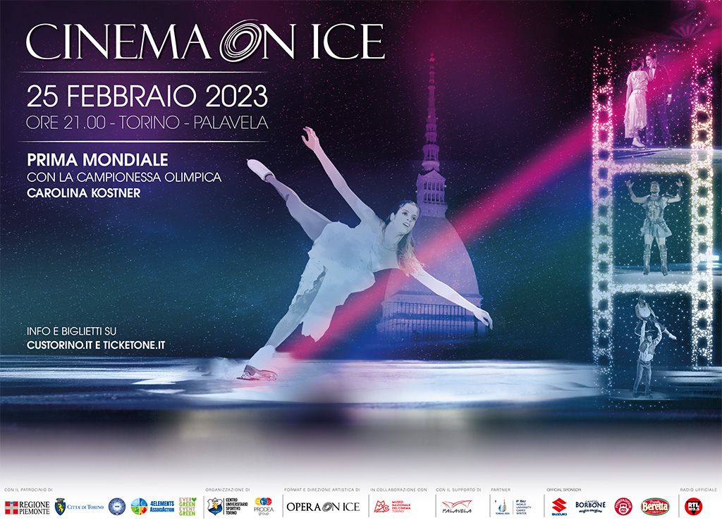 Locandina Cinema on Ice 2023
