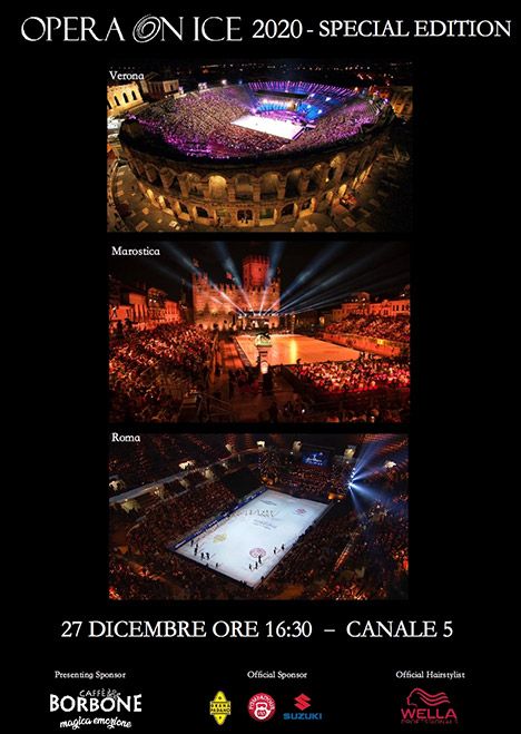 Locandina Opera on ice 2020